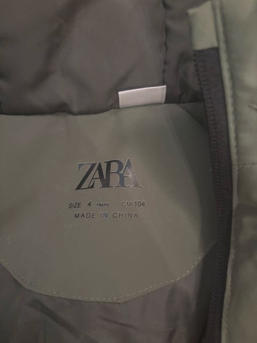 Kurtka Zara rozmiar 104