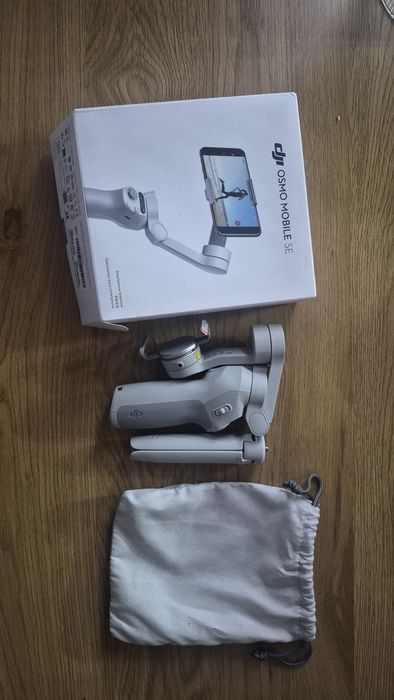 DJI Osmo Mobile SE | użyty 1 raz | komplet