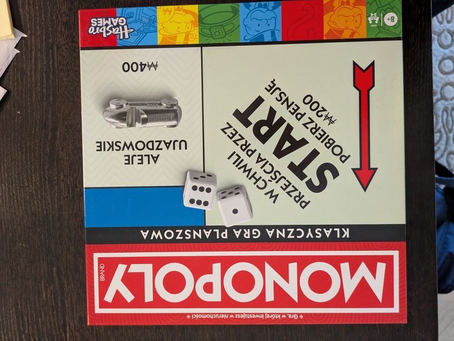 Monopoly gra planszowa