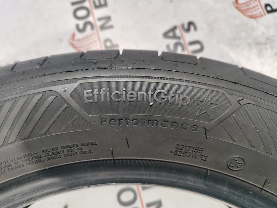 2 pneus semi novos 225-55R17 Bridgestone - Oferta da Entrega