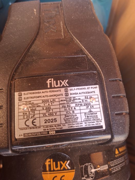 Motor de tirar água poço