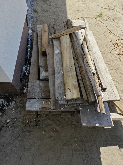 Drewno i palety za darmo