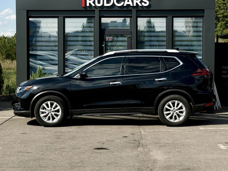 Nissan Rogue 2019 Special Edition Рестайлинг