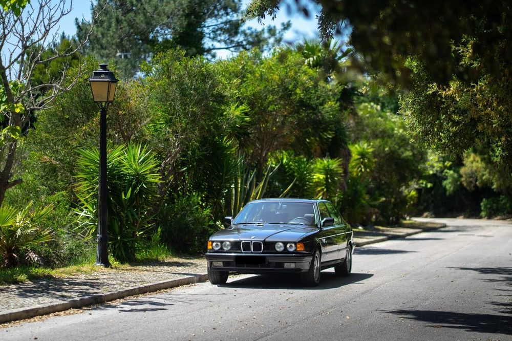 bmw 735i e32 1991