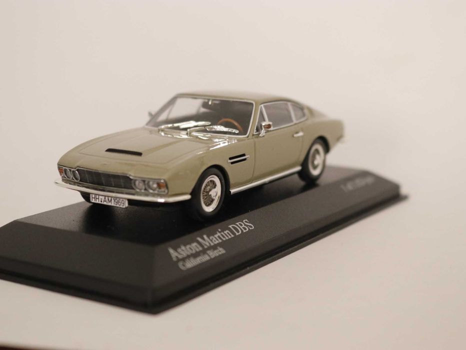 Bitter CD (1974-77). Minichamps. 1:43. Vendo miniatura da minha coleção.