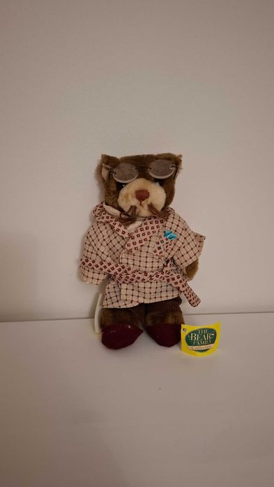Colecção de 8 ursos de peluche "The Bears Family collection"
