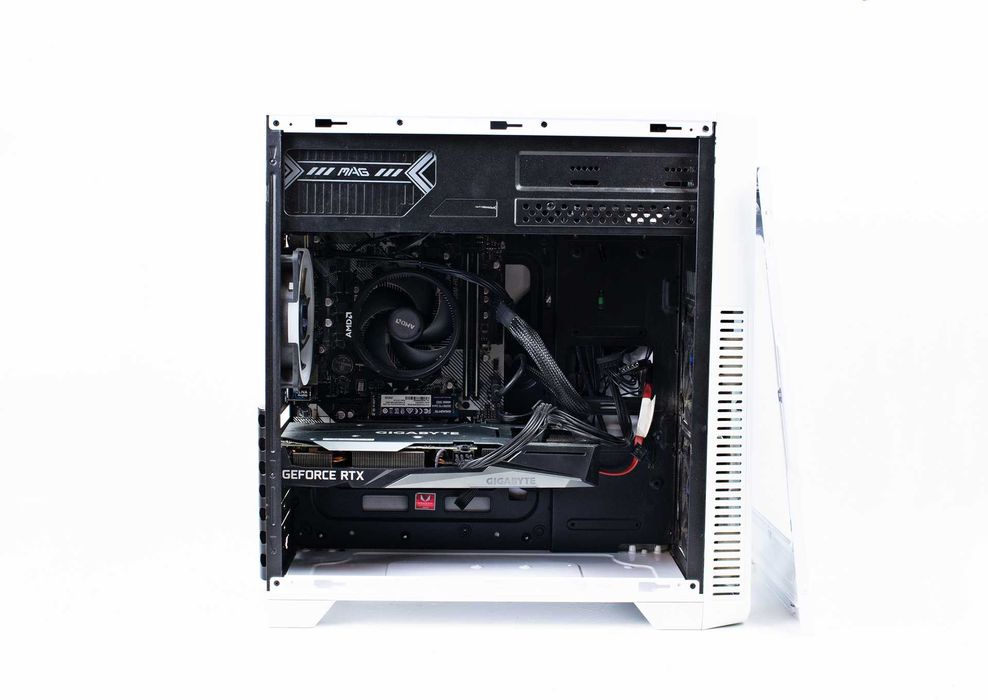 ПК Ryzen 5 5600G/RAM 32/SSD 250 Gb+HDD 2 Tb/NVIDIA RTX 3060 12 Gb