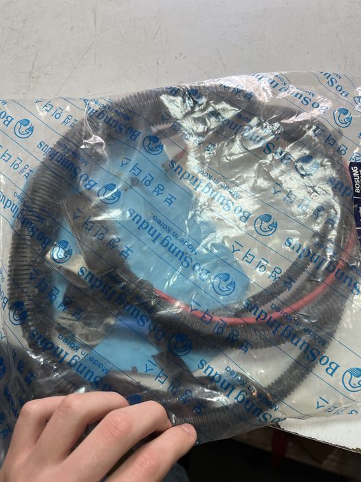 Провода аккамулятора Ланос Нові! Корея