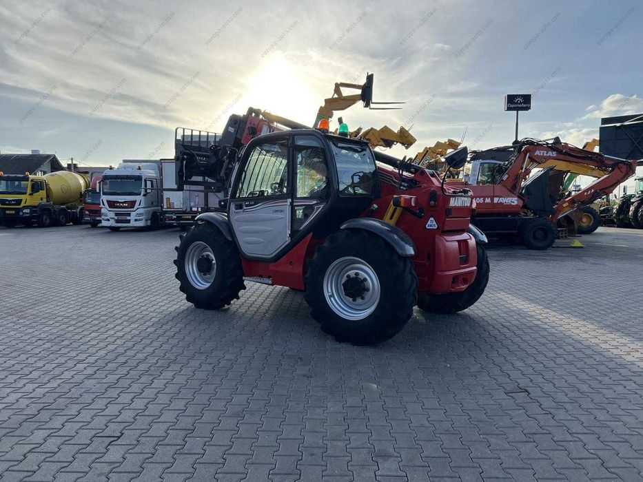 Погрузчик телескопічний MANITOU MT 932