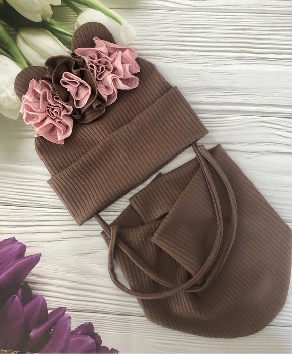 Шапочки для дівчаток