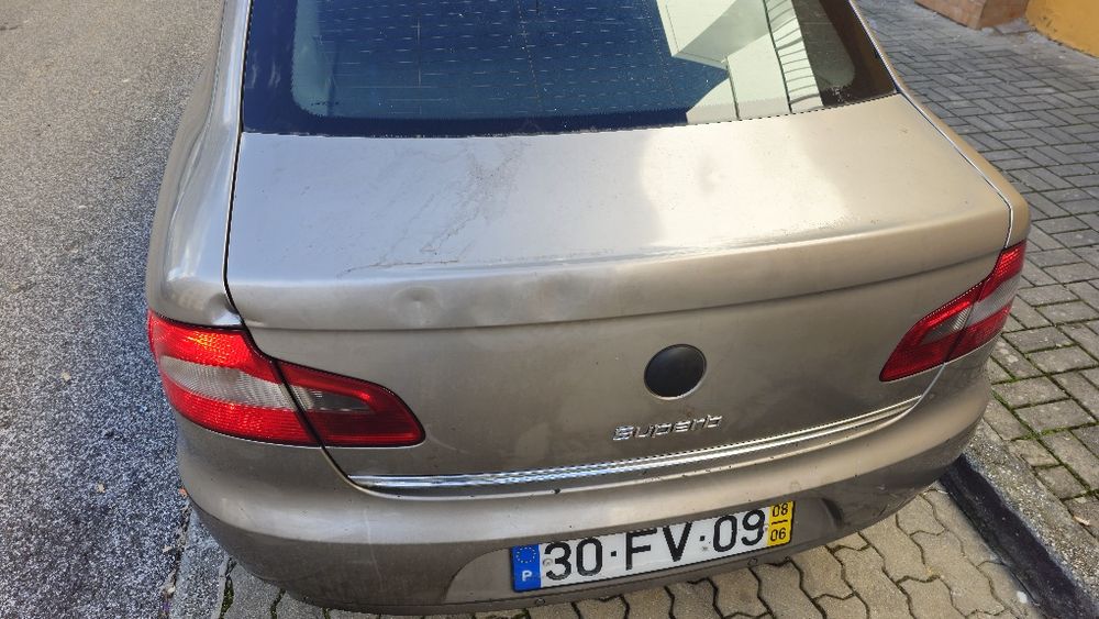 Skoda superB 2.0diesel
