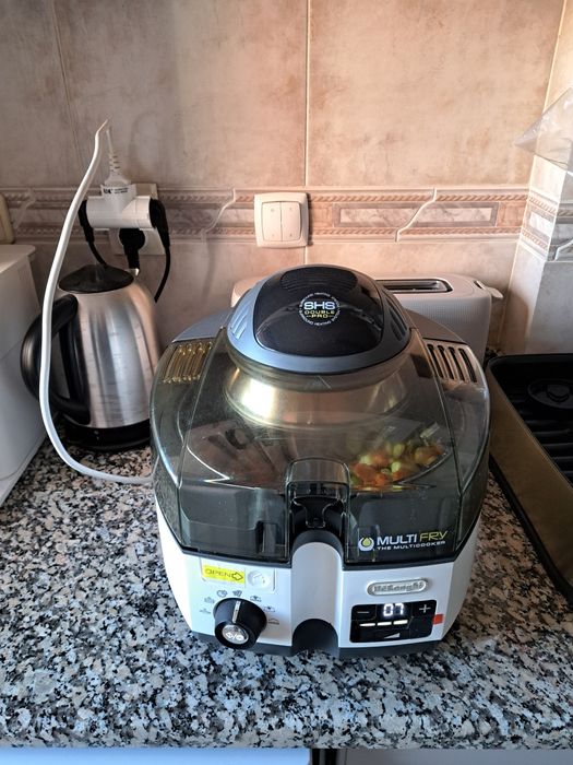 Air Fryer Delonghi Multi Fry usada