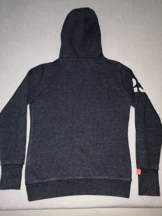 SUPERDRY 23 Real Bluza z kapturem Damska S Kangurka Oryginalna 100%