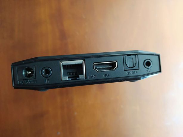 Vendo ou Troco p/PC portátil TVBox Android X3 Mini4+32,Amlogics905x3