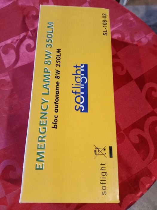 Luz de emergência