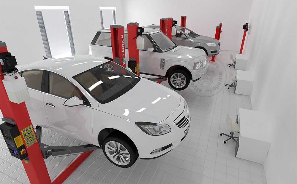 Склад підйомники Launch авто подъёмник нові та БУ Лаунч 96800грн