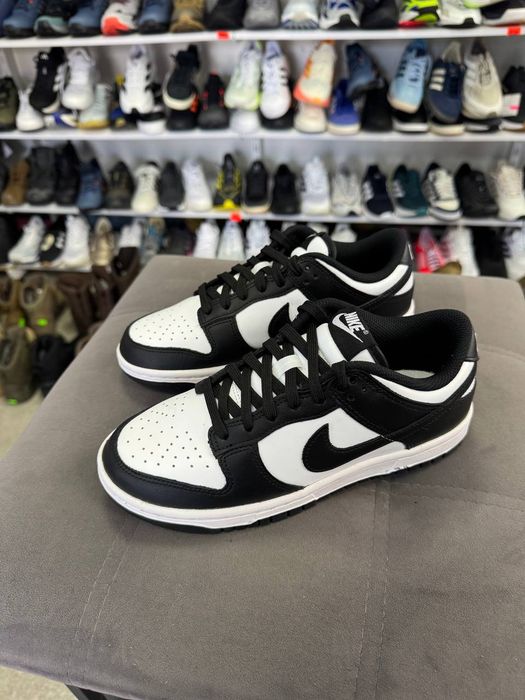 ОРИГІНАЛ 100% Кросівки Nike Dunk Low Panda W White/Black Dd1503-101 40