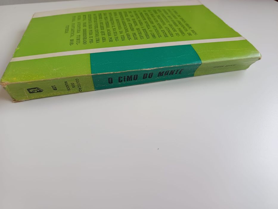 O cimo do monte - Irwin Shaw
