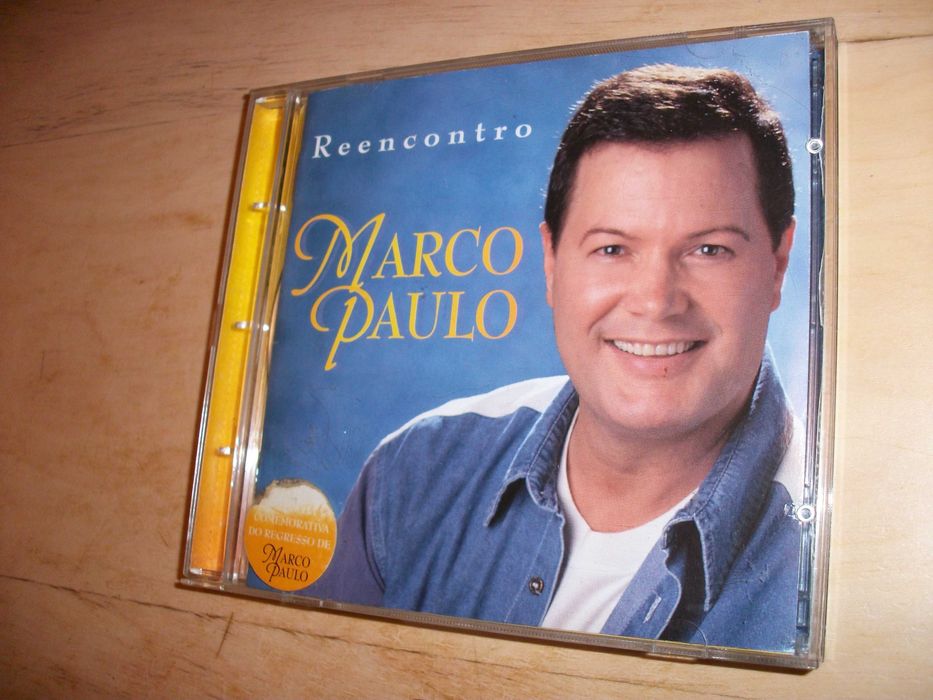 CD Marco Paulo Reencontro