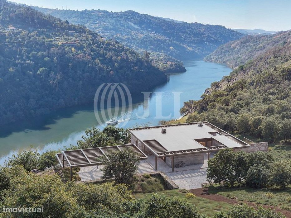 Quinta com PIP aprovado e vista de rio, em Baião, Porto