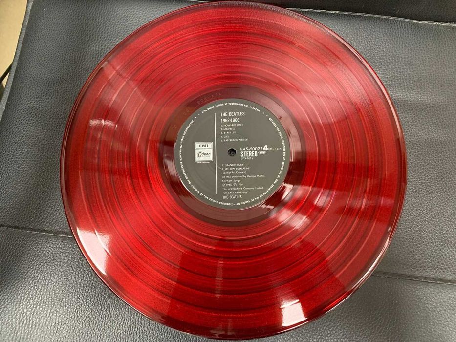 Winyl 1962     1966 The Beatles 1966 Japonia 2LP rok 1982 EAS-50021