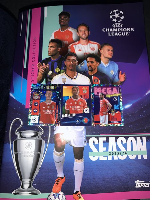 Cromos Champions League 23/24