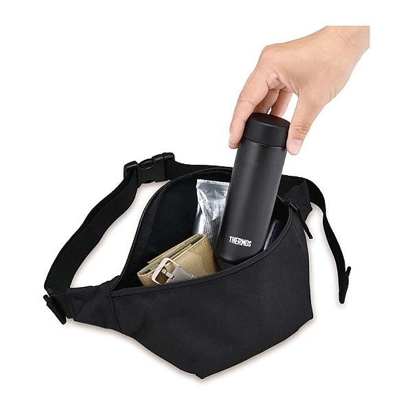 Kieszonkowy termokubek Thermos 0,15l - czarny