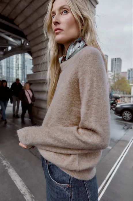 Светр Zara з вовни та альпаки, розмір S, М, L