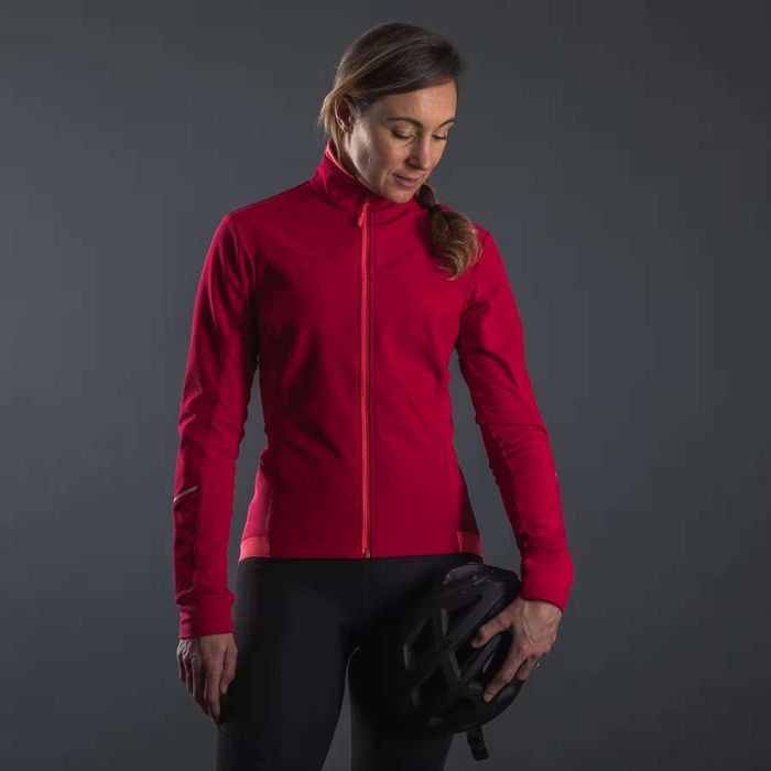 Жіноча велоформа, велокуртка decathlon triban 500 ROAD