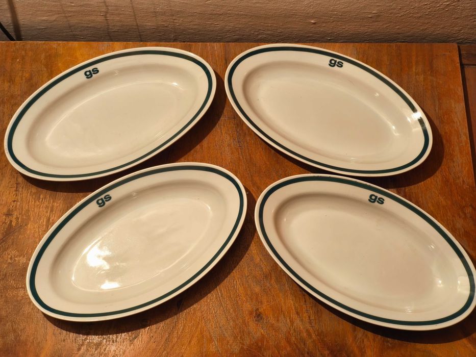 Rawierka półmisek barowy GS Lubiana PRL