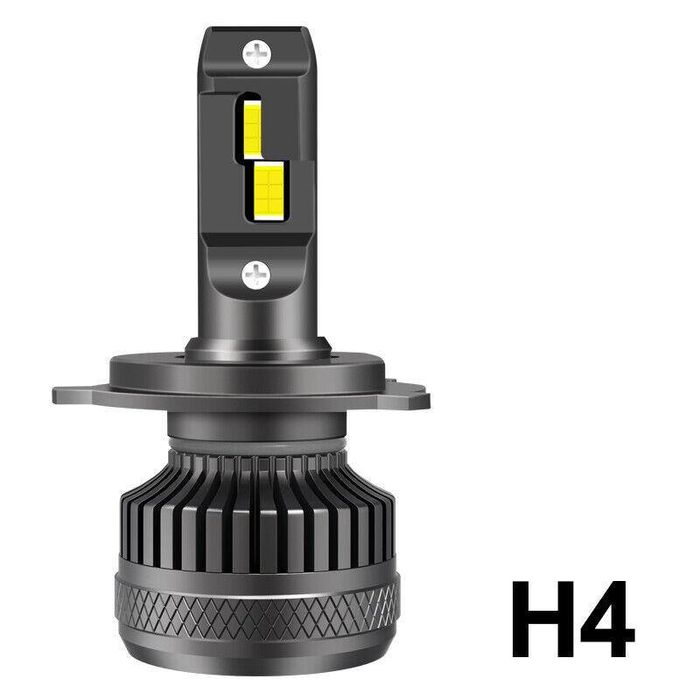 LED лампа H4 (комплект)