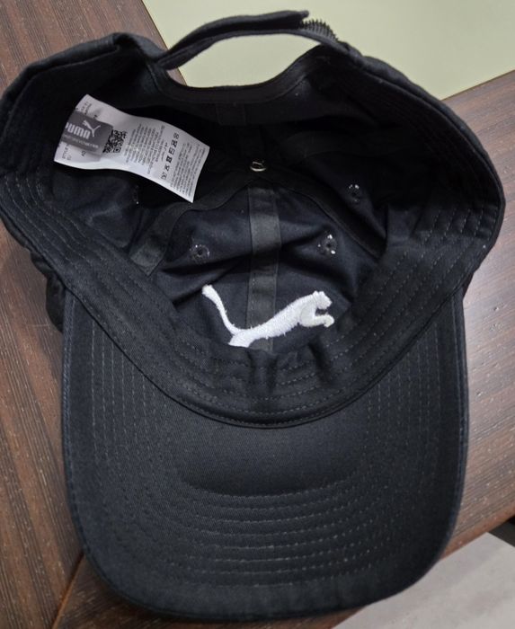 Boné pala preto Puma