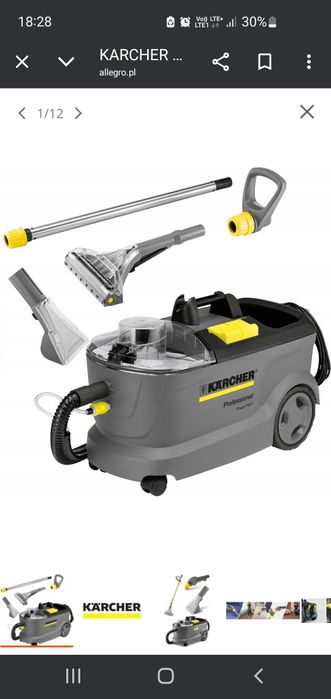 Pranie dywanów i tapicerki