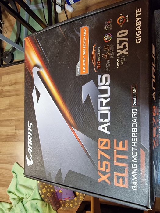 Gigabyte x570 aorus elite plyta główna