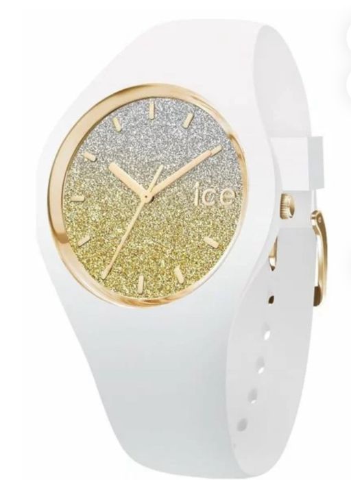 Zegarek ICE Watch glitter white gold