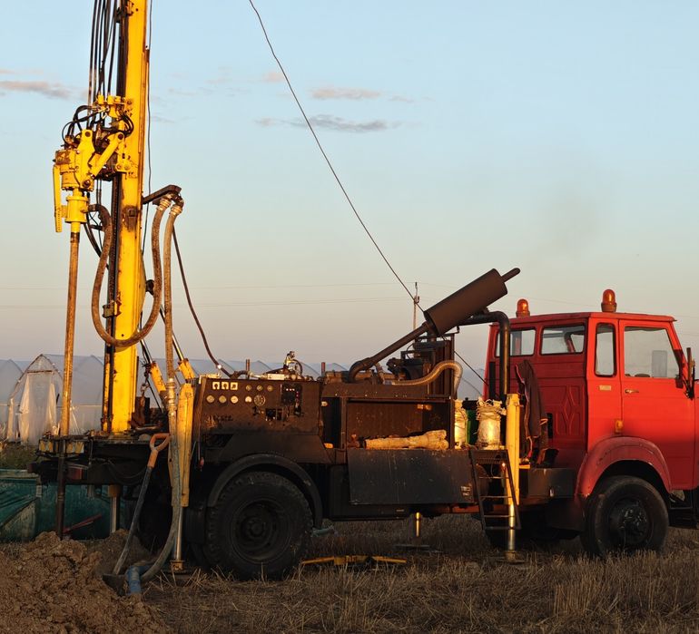 Studnie głębinowe, wiercenie studni, kompleksowo