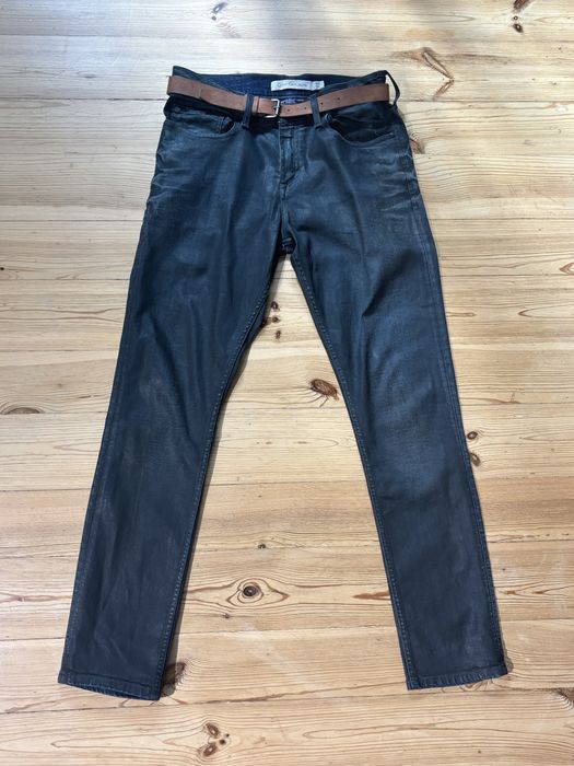 Calvin Klein Jeans Coated/waxed denim
