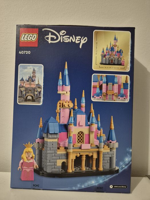 Lego 40720 Mini Castelo da Bela Adormecida da Disney [NOVO, SELADO]
