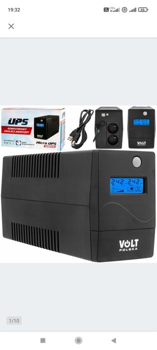 Джерело безперебійного живлення UPS Volt 1000W