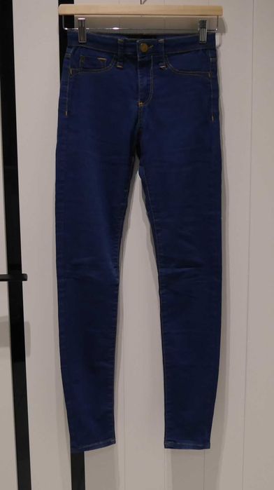 River Island spodnie rurki 36 S