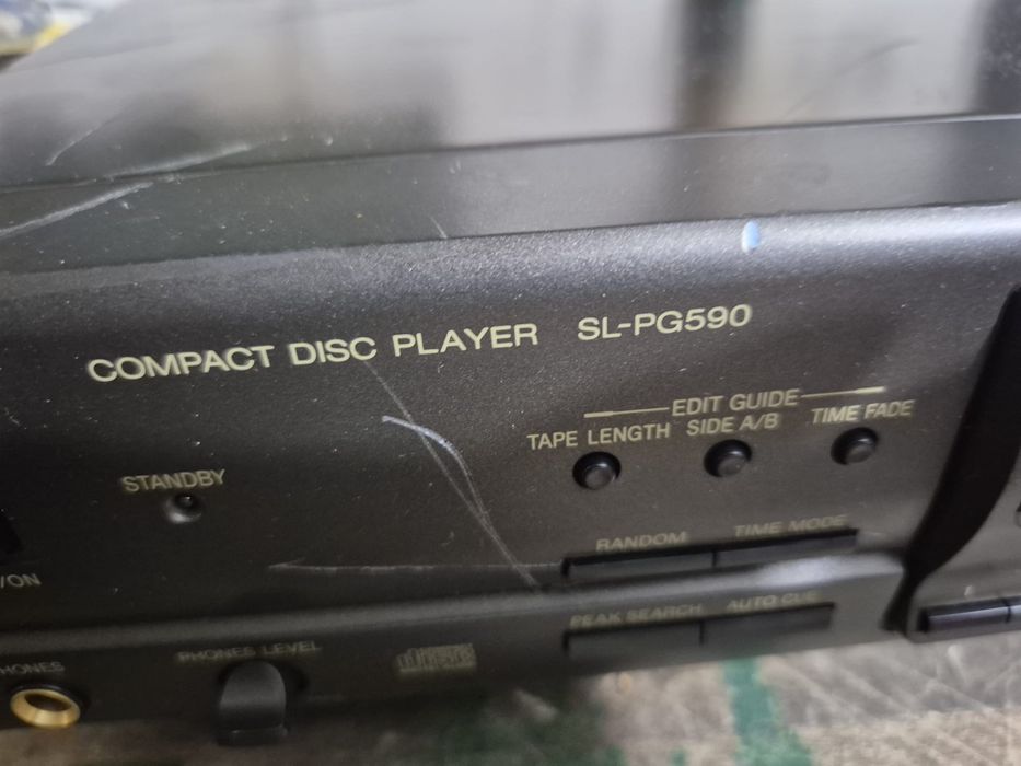 Technics cd odtwarzacz