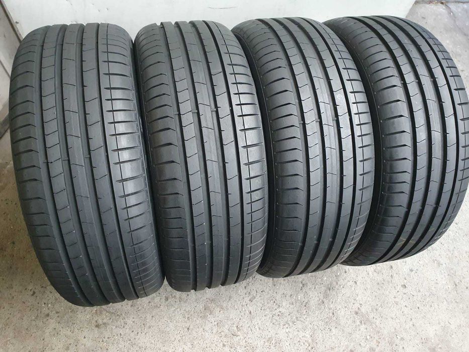 4x Pirelli P zero 235/50R19  7,5mm jak nowe  MO