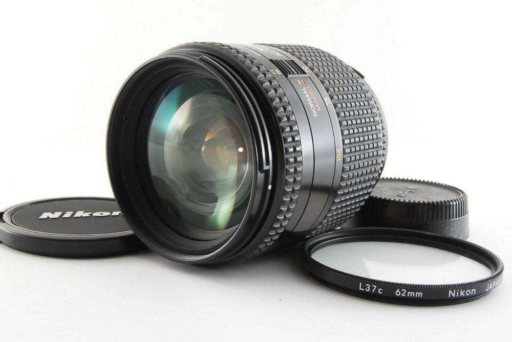 Nikon AF NIKKOR 28-105mm F/3.5-4.5 D Macro Zoom Lens From JAPAN