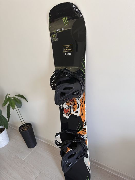 Сноуборд rossignol riot society 147 см