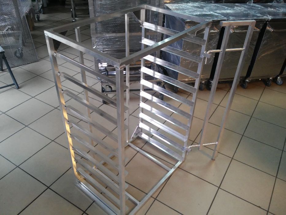 Regał transporter samochodowy do blach 60x40 aluminiowy