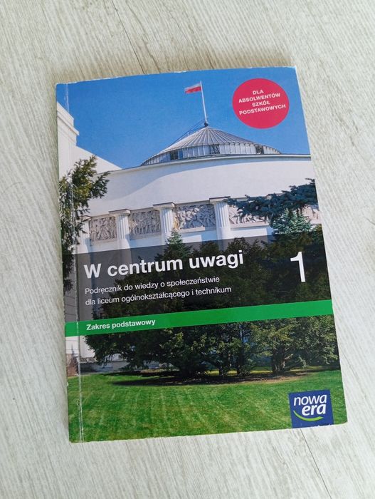 W centrum uwagi 1 zakres podstawowy Nowa era