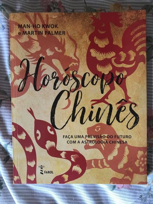 Livro Horóscopo Chinês (novo)