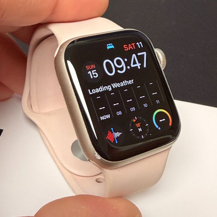 Apple Watch SE (2nd gen, GPS) Alum 40MM