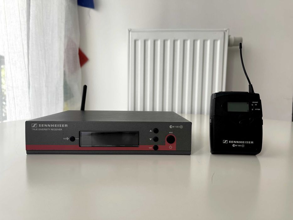 Sennheiser EW 100 G3 system bezprzewodowy