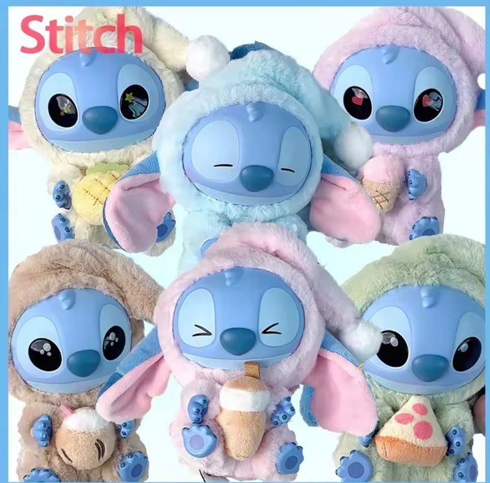 ‼️STITCH‼️ Стіч лабубу іграшка-брелок. Pop Mart. Секретний